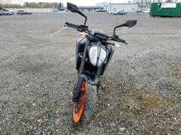 KTM 790 DUKE 2020 black  gas VBKTU6400LM780012 photo #3