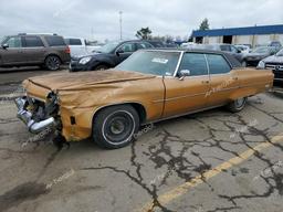 OLDSMOBILE 98 REGENCY 1973 brown   3X39T3M235052 photo #2