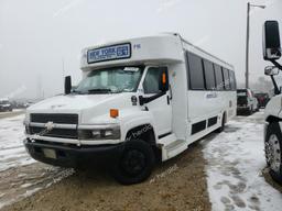 CHEVROLET C5500 C5V0 2007 white chassis diesel 1GBE5V1217F414131 photo #2