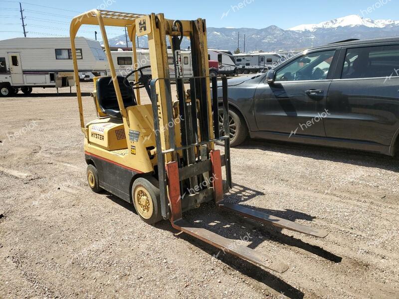 HYST FORK LIFT 1975 yellow   A010D16064A photo #1