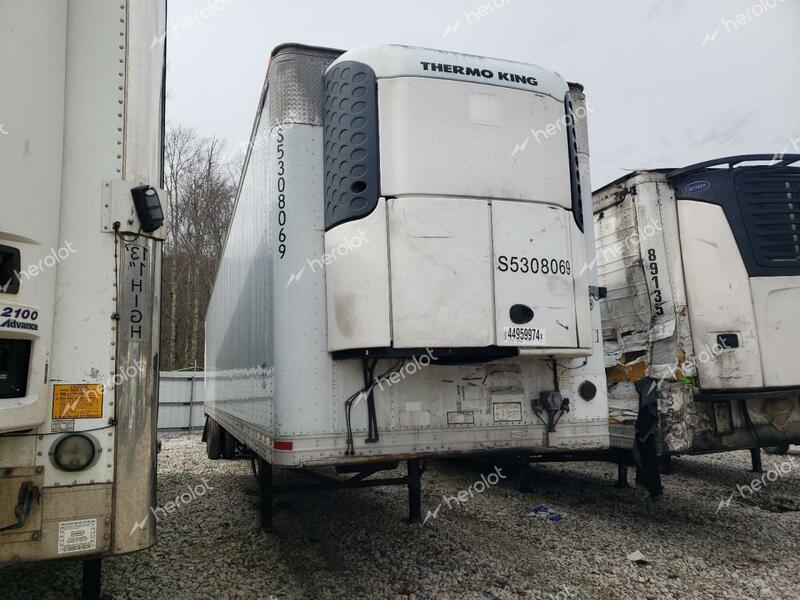 GREAT DANE TRAILER TRAILER 2008 white   1GRAA06208B704716 photo #1