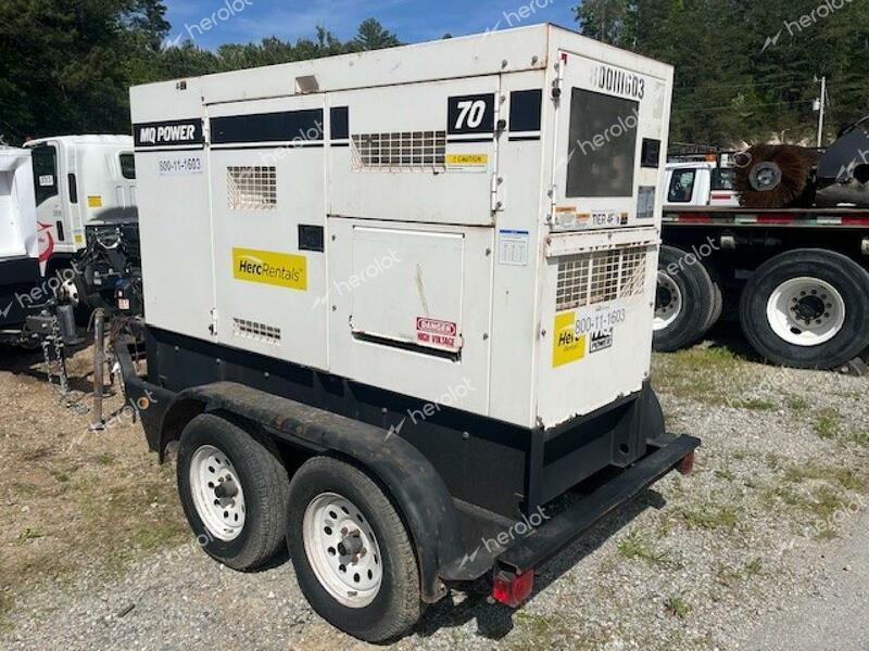 OTHER GENERATOR 2016 silver   7353482 photo #1