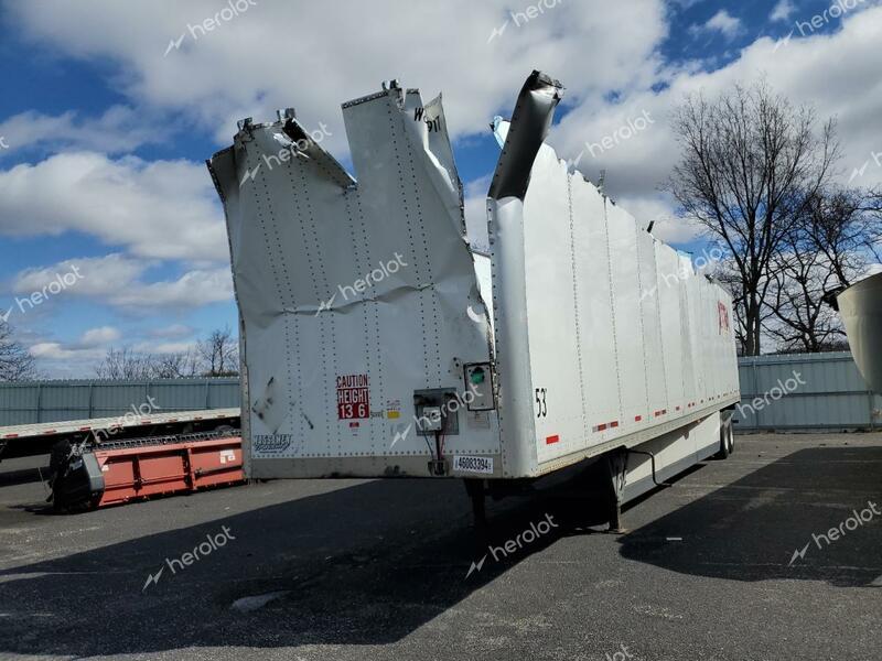 WANC TRAILER 1990 white   1JJV532D3LL186667 photo #1