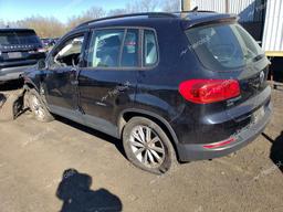 VOLKSWAGEN TIGUAN LIM 2018 black  gas WVGBV7AX7JK005843 photo #3