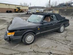 SAAB 900 BASE 1991 black  gas YS3AL75L0M7021296 photo #2