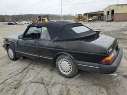 SAAB 900 BASE 1991 black  gas YS3AL75L0M7021296 photo #3