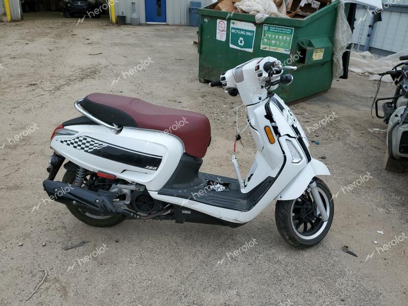 KYMCO USA INC LIKE 150 2020 white  gas LC2DBJ140LC100411 photo #1