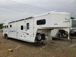 TRAIL KING HORSE TRLR 2007 white   49SH739247P029886 photo #2