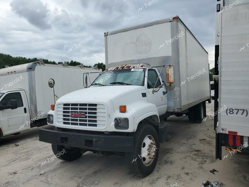 GMC C-SERIES C 2000 white  diesel 1GDJ6H1CXYJ513509 photo #1