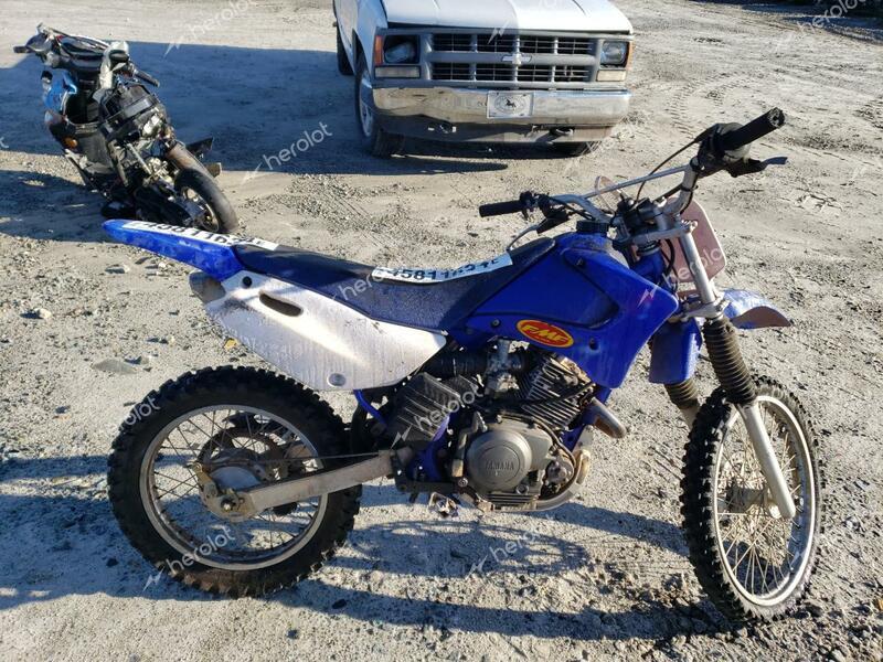 YAMAHA DIRT BIKE 2000 blue  gas 9C6CE12Y060613342 photo #1