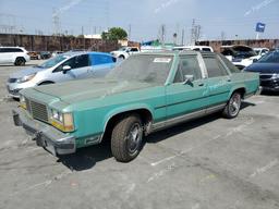 FORD LTD CROWN 1981 green  gas 2FABP35G3BB111077 photo #2