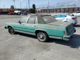 FORD LTD CROWN 1981 green  gas 2FABP35G3BB111077 photo #3