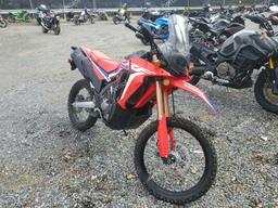 HONDA CRF300 LR 2023 red  gas MLHND1605P5200180 photo #2