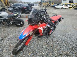 HONDA CRF300 LR 2023 red  gas MLHND1605P5200180 photo #3