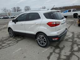 FORD ECOSPORT T 2019 white  gas MAJ6S3KL0KC252917 photo #3