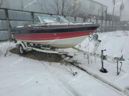 FOUR BOAT W/TRA 1987 two tone   4WNTE133L687 photo #2