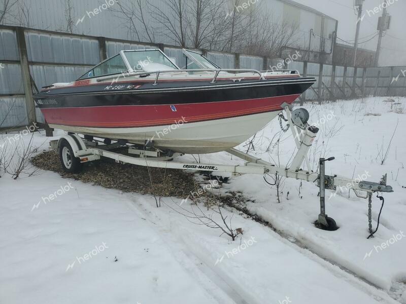 FOUR BOAT W/TRA 1987 two tone   4WNTE133L687 photo #1