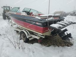 FOUR BOAT W/TRA 1987 two tone   4WNTE133L687 photo #4