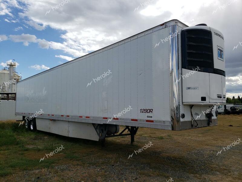 WABASH TRAILER 2016 white   1JJV532B0GL955923 photo #1