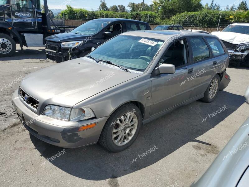 VOLVO V40 1.9T 2004 gray  gas YV1VW275X4F048555 photo #1