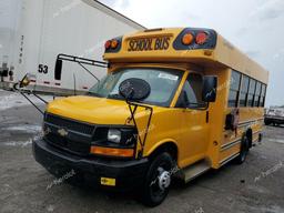 CHEVROLET EXPRESS G3 2008 yellow cutaway gas 1GBJG31K081224252 photo #2