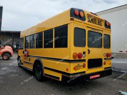 CHEVROLET EXPRESS G3 2008 yellow cutaway gas 1GBJG31K081224252 photo #3