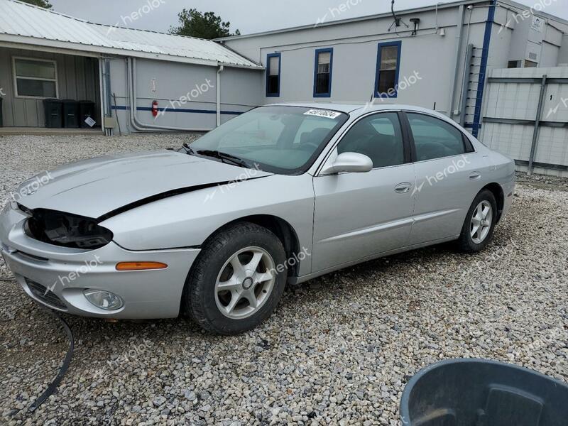 OLDSMOBILE AURORA 2001 silver  gas 1G3GR64H114267391 photo #1