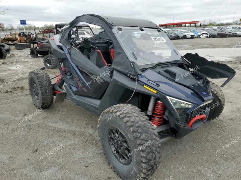 POLARIS RZR PRO R 2023 blue  gas 3NSRGK2K2PG323029 photo #1