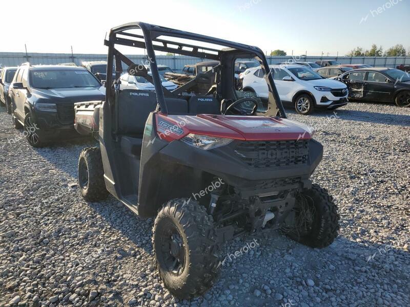 POLARIS RANGER 100 2021 red  gas 4XATAE99XM8410845 photo #1