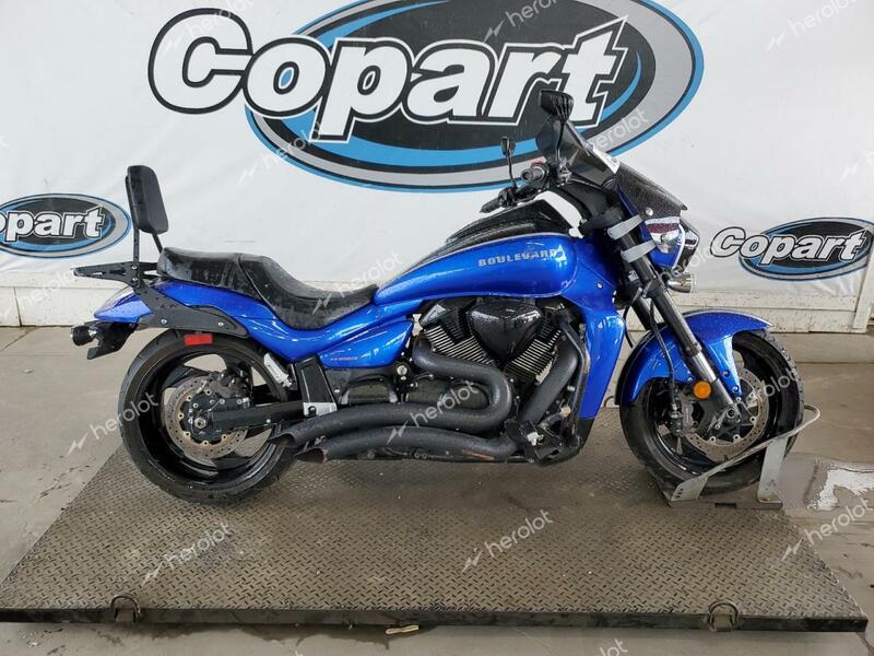 SUZUKI VZR1800 2017 blue  gas JS1VY53A4H2100838 photo #1