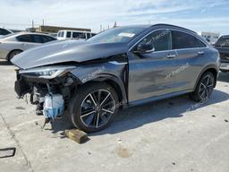 INFINITI QX55 LUXE 2023 gray  gas 3PCAJ5JR6PF104175 photo #2