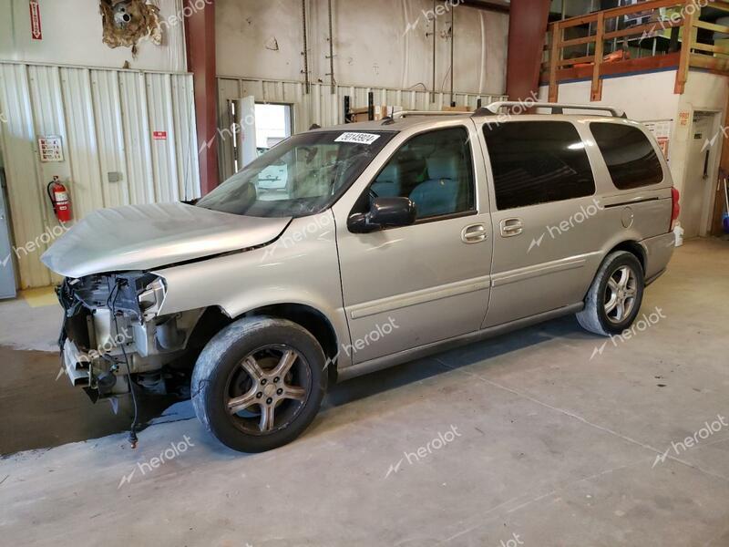 CHEVROLET UPLANDER L 2005 silver sports v gas 1GNDV33L75D199890 photo #1