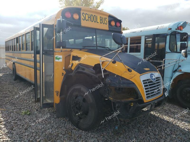 BLUE BIRD SCHOOL BUS 2016 yellow bus diesel 1BAKGCPH7GF317695 photo #1