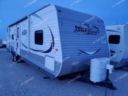 JAY TRAILER 2014 white   1UJBJ0BT5E18Y0160 photo #2