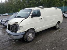 DODGE RAM VAN B2 2003 white  gas 2D7JB21Y43K521133 photo #2