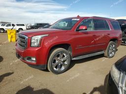 GMC YUKON SLT 2015 red 4dr spor gas 1GKS2BKC4FR676594 photo #2