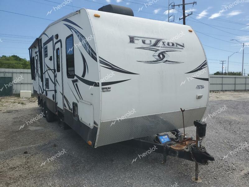 KEYSTONE FUZION 2013 two tone   4YDT30126DF810141 photo #1