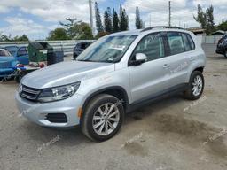 VOLKSWAGEN TIGUAN LIM 2018 silver  gas WVGAV7AXXJK001040 photo #2