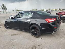 MASERATI GHIBLI 2015 black sedan 4d gas ZAM57XSA2F1129789 photo #3