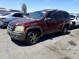 ISUZU ASCENDER S 2007 burgundy  gas 4NUDS13S572700758 photo #2