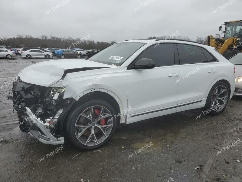 AUDI SQ8 PREMIU 2023 white  gas WA1AWBF18PD007077 photo #1