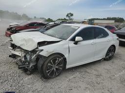 TOYOTA CAMRY SE 2020 white  gas 4T1G11AK6LU973118 photo #2