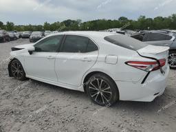 TOYOTA CAMRY SE 2020 white  gas 4T1G11AK6LU973118 photo #3