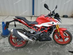 BMW G310 R 2023 red  gas WB30G4305PRA45138 photo #2