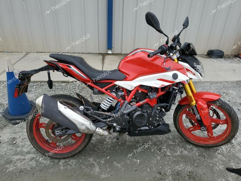 BMW G310 R 2023 red  gas WB30G4305PRA45138 photo #1