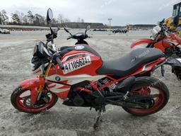 BMW G310 R 2023 red  gas WB30G4305PRA45138 photo #4