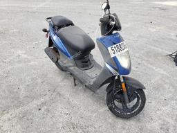 KYMCO USA INC AGILITY 50 2011 blue  gas LC2U6A032BC000695 photo #2