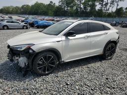 INFINITI QX55 LUXE 2022 white  gas 3PCAJ5J30NF105878 photo #2