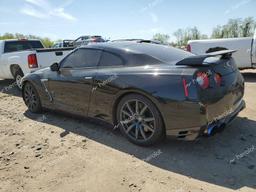 NISSAN GT-R PREMI 2015 black  gas JN1AR5EF1FM281458 photo #3