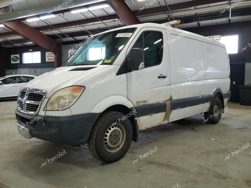 DODGE SPRINTER 2 2009 white cargo va diesel WD0PE745595385478 photo #1